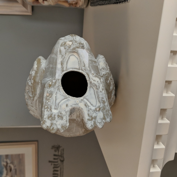 Ceramic owl figure - Picture 5 of 5